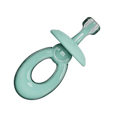 HAPINARY Boys and Girls Toothbrush Boy Girl Silicone Toothbrush Dental Brush Brush Gum Cleaning Safe Comfortable