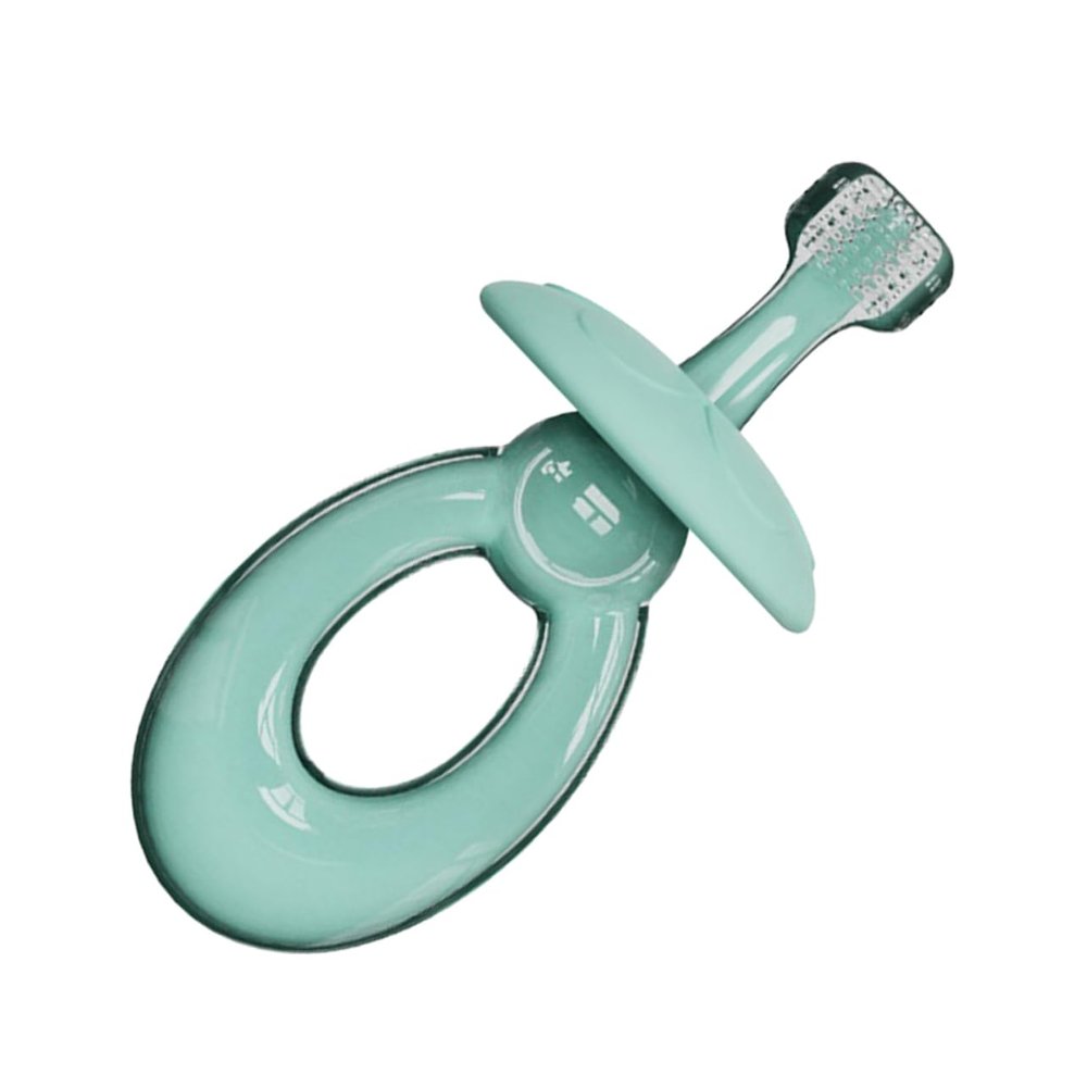 HAPINARY Boys and Girls Toothbrush Boy Girl Silicone Toothbrush Dental Brush Brush Gum Cleaning Safe Comfortable