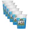 Pot Noodle Chinese Chow Mein 90g - 6 Pack | Noodles in a Chinese chow mein flavour sauce with vegetables and a little sachet of soy sauce. view 1