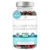 (ACV) Apple Cider Vinegar Gummies with The Mother & Ginger (1 Month Supply), Vegan/Keto ACV Apple Flavoured Gummies for Women & Men, Weight, Metabolism Support view 1