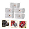 JECOMPRIS 5pcs Silica Gel Packets 40 Gram Moisture Absorbing Sachets Indicating Beads Reusable Aluminum Tin Canisters for Cameras and Wardrobes view 3