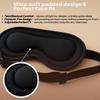 Migraine Relief Cap Headache Cap Migraine,Eye Mask Hat Cold Migraine Cap, Visible Eye Migraine Mask Design Gel Ice Cap 360 Fit view 4