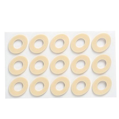 Foam Corn Cushions Corn Pads Soft Shoes Sticker Waterproof Adhesive Toe Pads For Corn Callous And Feet Protectors Corn Cushions Toe Callus Anti Friction Pads Latex Foam Cushions Self Adhesive Pads