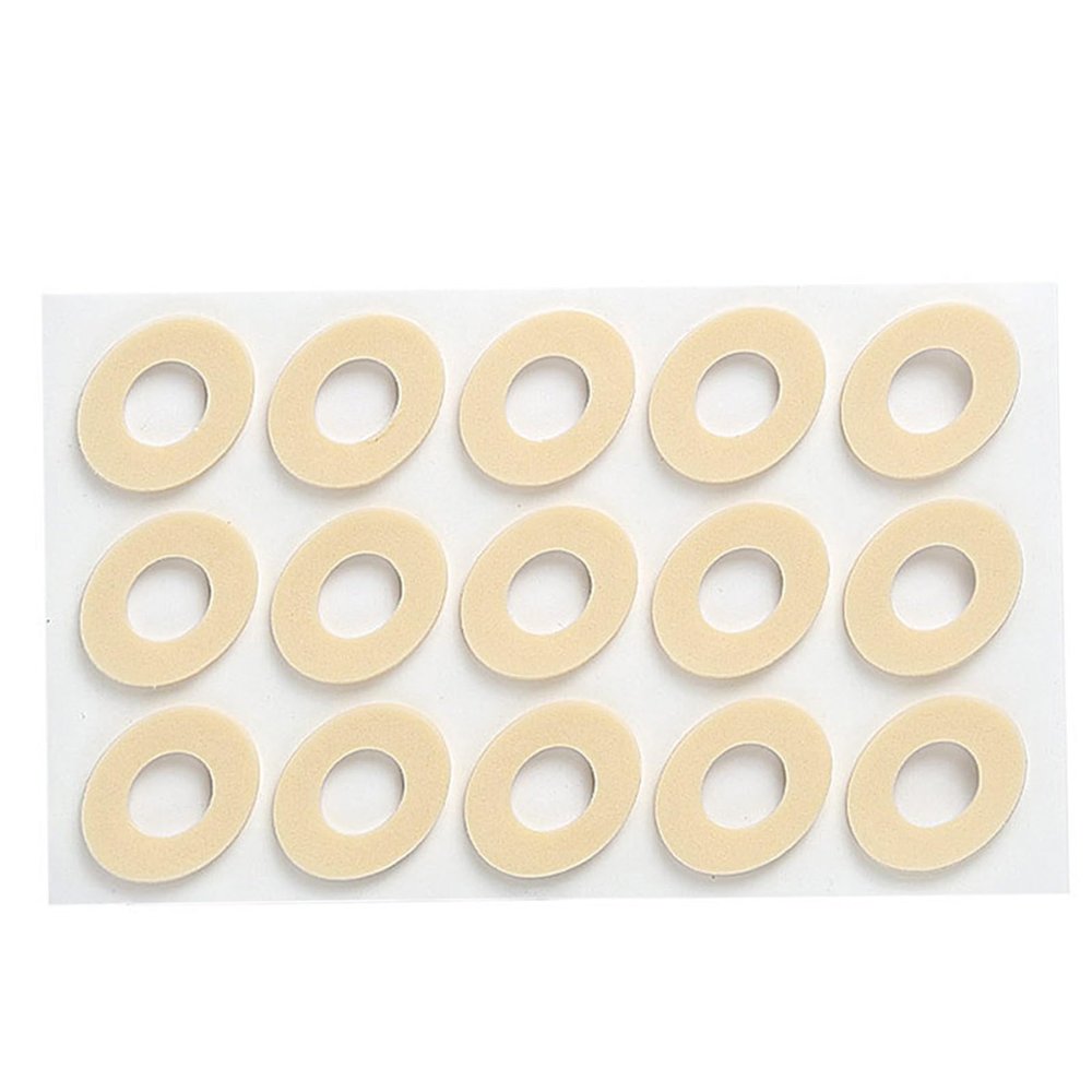 Foam Corn Cushions Corn Pads Soft Shoes Sticker Waterproof Adhesive Toe Pads For Corn Callous And Feet Protectors Corn Cushions Toe Callus Anti Friction Pads Latex Foam Cushions Self Adhesive Pads