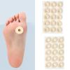 Foam Corn Cushions Corn Pads Soft Shoes Sticker Waterproof Adhesive Toe Pads For Corn Callous And Feet Protectors Corn Cushions Toe Callus Anti Friction Pads Latex Foam Cushions Self Adhesive Pads view 2