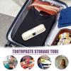Travel Toothbrush Cup Case, Traveling Portable Toothbrush Toothpaste Organizer, Teeth Care Companion for Bathroom and School for Caravan, Hiking, Expedition view 4