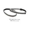 HAPINARY 4 Pairs Adjustable Leather and Woven Heel Straps for High Heels, Detachable Rhinestone Shoe Bands to Protect Shoes from Falling, for Daily Use view 3