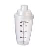 Shaker Bottle for Protein Powder Portable with Scale for Office Fitness view 1