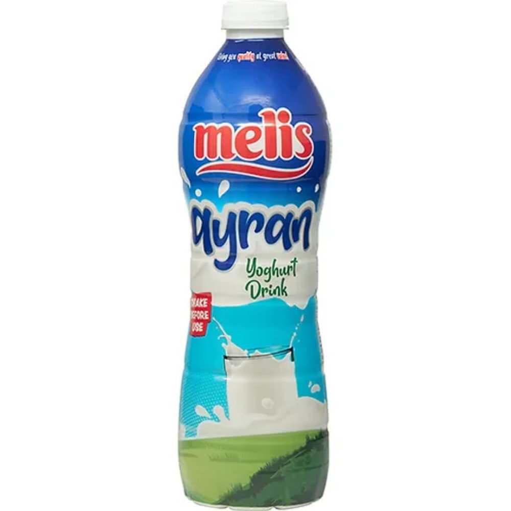 By Pufai Grocery, Melis Ayran Natural Yoghurt Drink Traditional Turkish Drink Ayran 700 millimeter