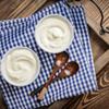 By Pufai Grocery, Chorikos Greek Sahne Yoghurt% 8 Fat 1000 Gramm x 5 yoghurt container view 4