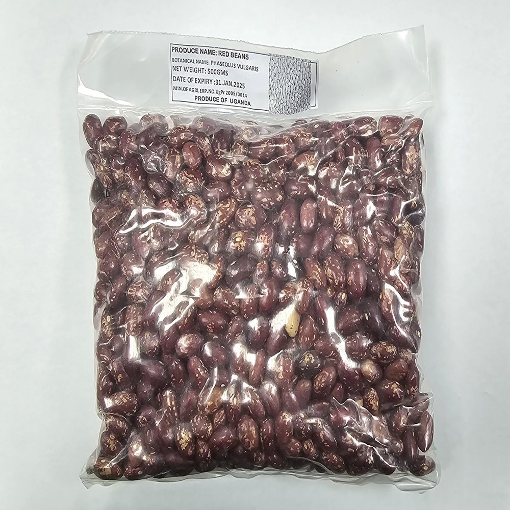 Uganda Red Beans I Phaseolus Vulgaris I Product of Uganda I Pack of 2