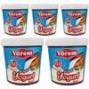 By Pufai Grocery, Yorem Yoghurt Turkish Style Creamy Yoghurt% 3,8 Fat 1000 Gramm x 5 yoghurt container view 1