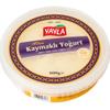 By Pufai Grocery, Yayla Yoghurt Turkish Style Gold Creamy Yoghurt% 6 Fat 800 Gramm x 5 yoghurt container view 2