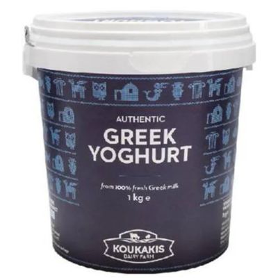 By Pufai Grocery, Premium Greek Yoghurt Strained Yoghurt% 14 Fat 1000 Gramm