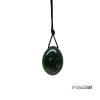 3pcs Egg Set Natural Nephrite Jade Massager for Women Muscle Tightening Drilled Massage Stone Exercise Tools Natural Stone view 2