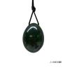 3pcs Egg Set Natural Nephrite Jade Massager for Women Muscle Tightening Drilled Massage Stone Exercise Tools Natural Stone view 3