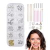 Streysisl Jewelry Gemstone Kit, Gemstone Kit for Teeth, Crystal - Gemstone Kit for Teeth Gems for Teeth Gems view 1