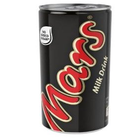Mars Milk Chocolate Ready To Drink Can, 6 x 250ml No Added Sugar Delicious Tasty And Twisty Treat Gift Hamper, For Christmas,Birthday,Easter Gift