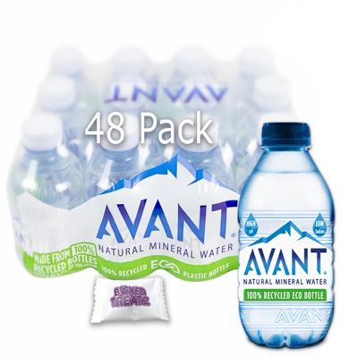Avant Mineral Still Water | 24/48/96 x 200ml | Naturally High pH, Low Sodium Boxed Treatz (200ml, 48x Avant Mineral Still Water)