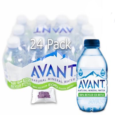 Avant Mineral Still Water | 24/48/96 x 200ml | Naturally High pH, Low Sodium Boxed Treatz (200ml, 24x Avant Mineral Still Water)