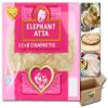 Elephant Atta 8 Chapatis | Tortilla | Ready to Eat | Juat Heat & Serve | Suitable for Vegetarians | Pack of 12 | Total 96 Chapattis Grocery King view 1