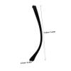 minkissy Replacement Temple Pads for Eyeglasses Easy Install Universal Glasses Arm view 2