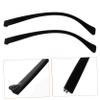 minkissy Replacement Temple Pads for Eyeglasses Easy Install Universal Glasses Arm view 3