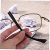 minkissy Replacement Temple Pads for Eyeglasses Easy Install Universal Glasses Arm view 4