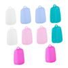 FRCOLOR 10pcs Silicone Toothbrush Cover Protective Cap for Toothbrush Heads for Home and Travel Use Keeps Clean and Sanitary view 1