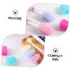 FRCOLOR 10pcs Silicone Toothbrush Cover Protective Cap for Toothbrush Heads for Home and Travel Use Keeps Clean and Sanitary view 4