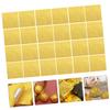 Alipis 1000pcs Foil Candy Wrappers for Caramels and Chocolate for Christmas Packaging and Wrapping Needs view 3