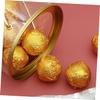 Alipis 1000pcs Foil Candy Wrappers for Caramels and Chocolate for Christmas Packaging and Wrapping Needs view 4