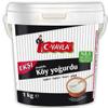 By Pufai Grocery, Yayla Sour Village Yoghurt% 3 Fat 1000 Gramm x 3 yoghurt container view 2