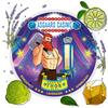 THOR (ASGAARD CASINO) ARTISAN SHAVING SOAP - MADE IN UK - Bergamot&Lavender&Ambroxan - 7 BUTTERS - ALL NATURAL INGREDIENTS view 1