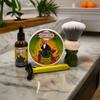 LOKI (ASGAARD CASINO) ARTISAN SHAVING SOAP - MADE IN UK - Pineapple&Bergamot&Birch - 7 BUTTERS - ALL NATURAL INGREDIENTS view 2
