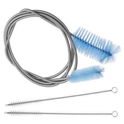 Alipis 3pcs Cleaning Brush Set for Drain and Straw Flexible Filter Brush Long Cleaners for Bottle and Sink Drain Cleaner