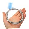 Alipis 3pcs Cleaning Brush Set for Drain and Straw Flexible Filter Brush Long Cleaners for Bottle and Sink Drain Cleaner view 4
