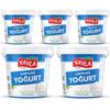 By Pufai Grocery, Yayla Stirred Yoghurt% 5 Fat 1000 Gramm x 5 yoghurt container view 1