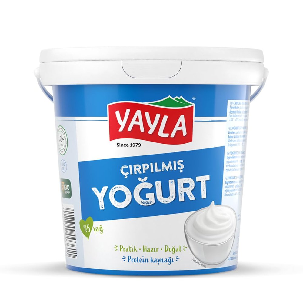 By Pufai Grocery, Yayla Stirred Yoghurt% 5 Fat 1000 Gramm