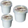 By Pufai Grocery, Borchvor Homemade Cream Yoghurt Greek Yoghurt% 4,5 Fat 500 Gramm x 3 yoghurt container view 1