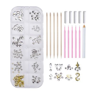 Tooth Gems Kit for Teeth - Teeth Gems Jewelry - Tooth Gem Kit, Tooth Gems Kit for Teeth, Teeth Gems, Fashionable Tooth Gems Decoration for Shining Smile