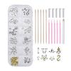 Tooth Gems Kit for Teeth - Teeth Gems Jewelry - Tooth Gem Kit, Tooth Gems Kit for Teeth, Teeth Gems, Fashionable Tooth Gems Decoration for Shining Smile view 1