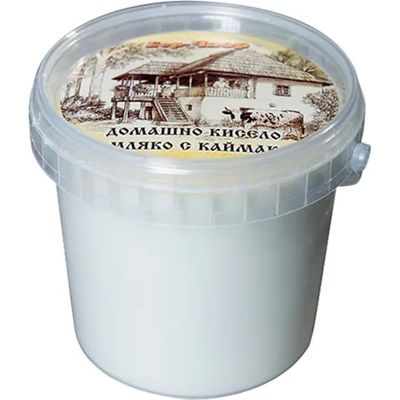 By Pufai Grocery, Borchvor Homemade Cream Yoghurt Greek Yoghurt% 4,5 Fat 500 Gramm