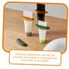 Gogogmee 3pcs Small Tube Roller Squeezer Toothpaste Squeezer Manual Bathroom Toothpaste Squeezing Tool for Boys and Girls Adults Random Color view 2