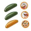 Gogogmee 3pcs Small Tube Roller Squeezer Toothpaste Squeezer Manual Bathroom Toothpaste Squeezing Tool for Boys and Girls Adults Random Color view 4
