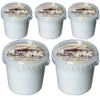 By Pufai Grocery, Borchvor Homemade Cream Yoghurt Greek Yoghurt% 4,5 Fat 500 Gramm x 5 yoghurt container view 1