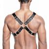 ZEOABSY Harness Belt Costume for Men, Adjustable Mens Leather Body Harness, Sexy Chest Harness Belt Outfits Muscle Highlights for Parties Nightclub Cosplay Clubwear & Fashion Statement #12 view 2