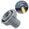 1.5" Swimming Pool Hose Drain Fitting Connector for P6A1420 P6D1420 P6H1420 P6D1420ASS16 F4D019B-03B Leakfree Connection Hose Adapter Connetor Quick Connect Fittings view 2