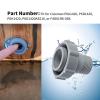 1.5" Swimming Pool Hose Drain Fitting Connector for P6A1420 P6D1420 P6H1420 P6D1420ASS16 F4D019B-03B Leakfree Connection Hose Adapter Connetor Quick Connect Fittings view 4