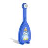 dijiusidy Silicone U-Shaped Toothbrush Kids 360-Degree Double-Sided Toddler Teeth Wide Infant Tooth Cleaning Non-Slip Home Travel, Blue view 1